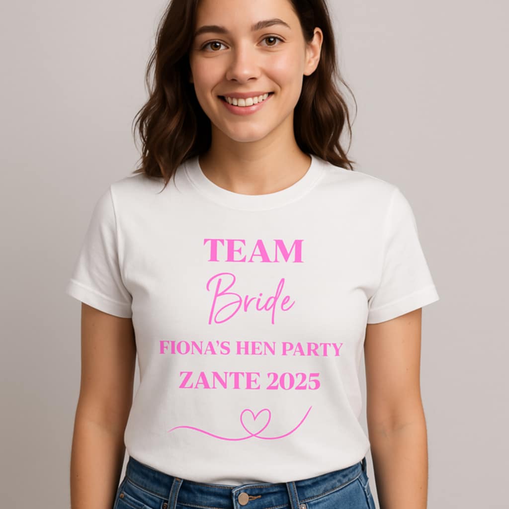 Adult T.shirts - Hen Nights, Stag Nights, Concerts etc
