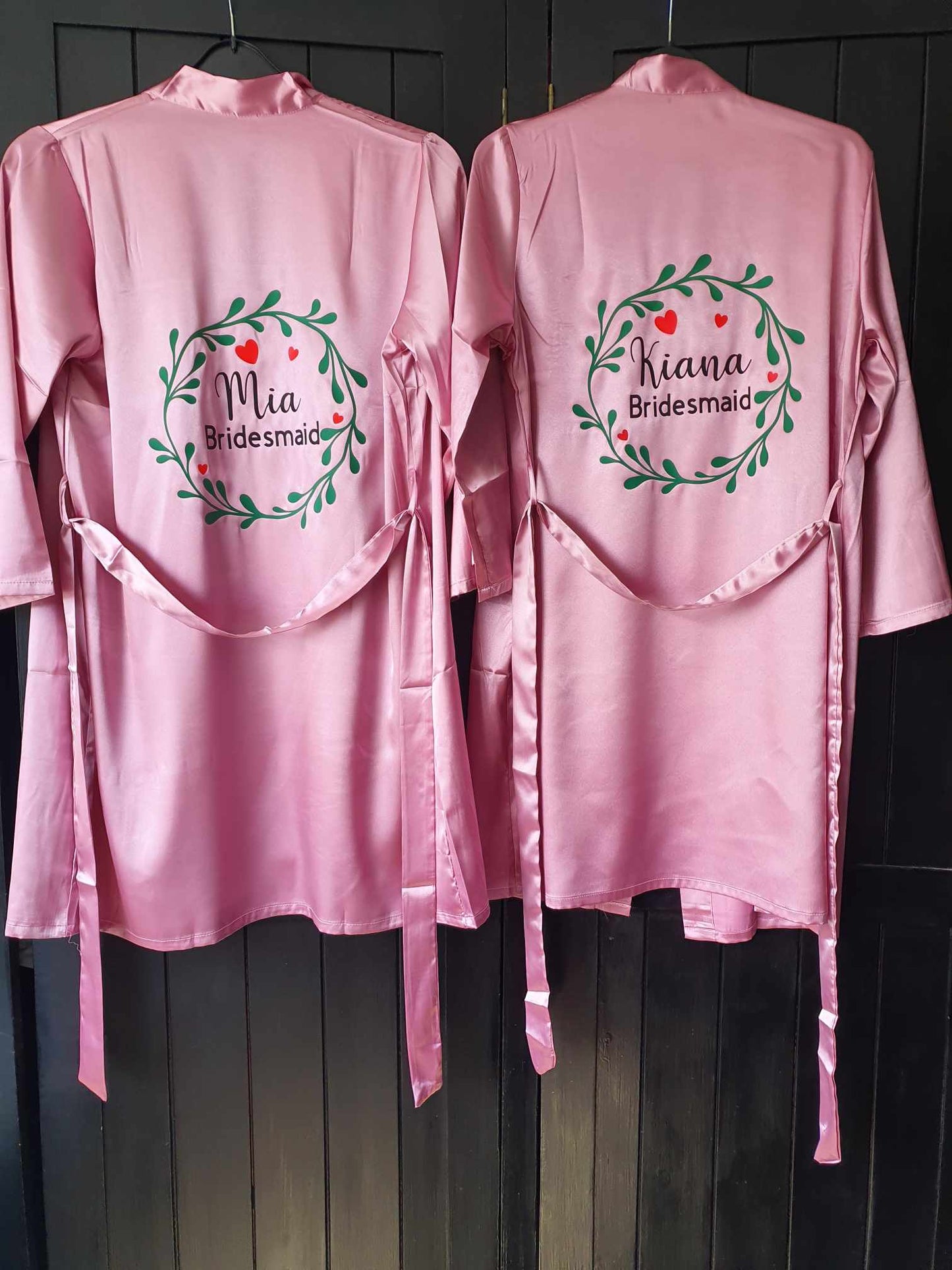 Wedding Gowns and PJ's