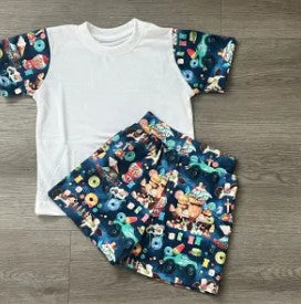 Children's Shorts and T.Shirt Sets