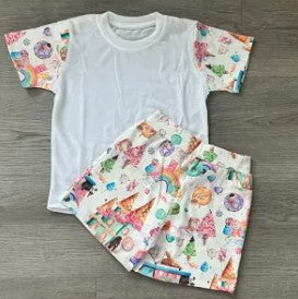 Children's Shorts and T.Shirt Sets