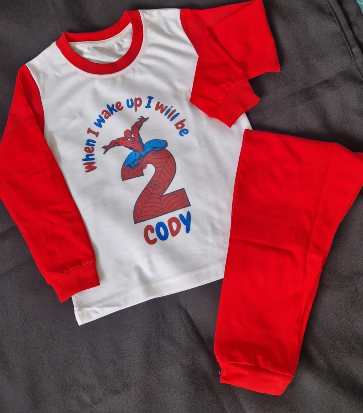 Children's PJ's