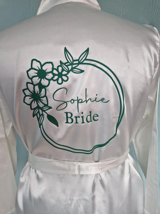 Wedding Gowns and PJ's