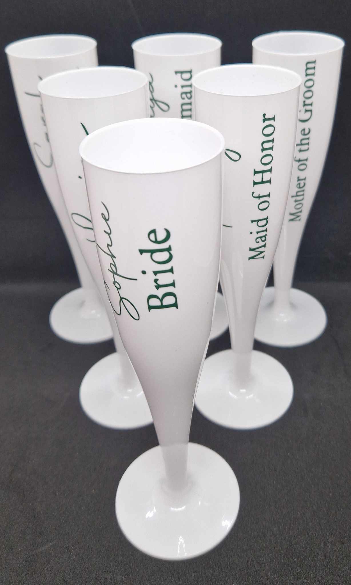 Flutes for Champagne and Prosecco