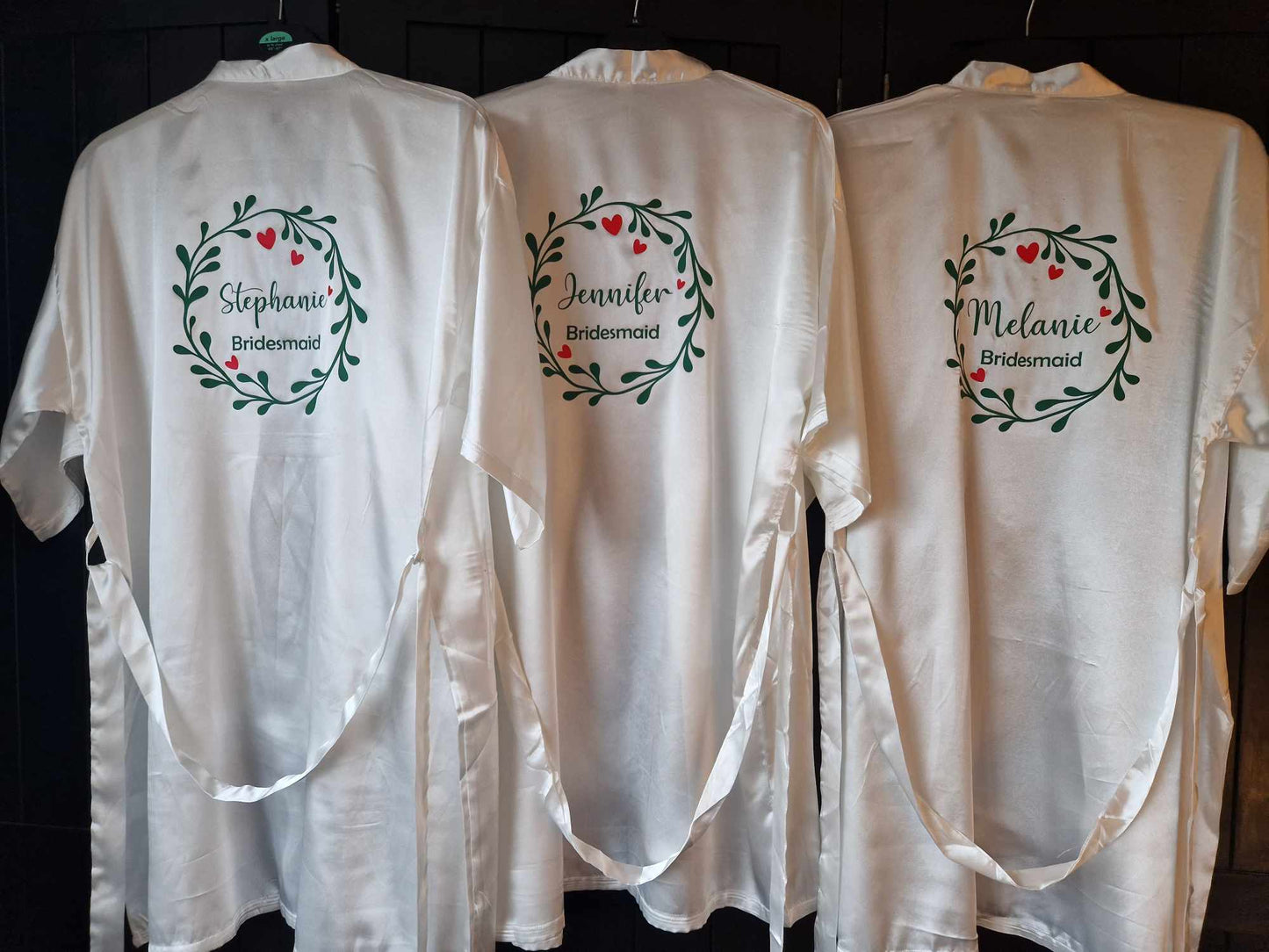 Wedding Gowns and PJ's