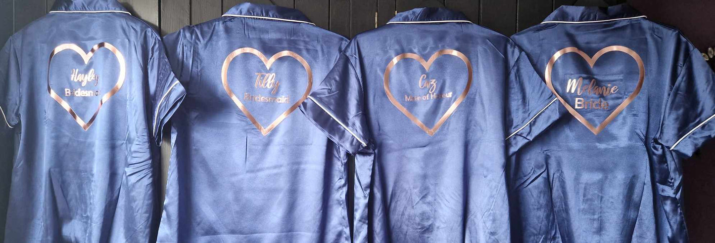 Wedding Gowns and PJ's