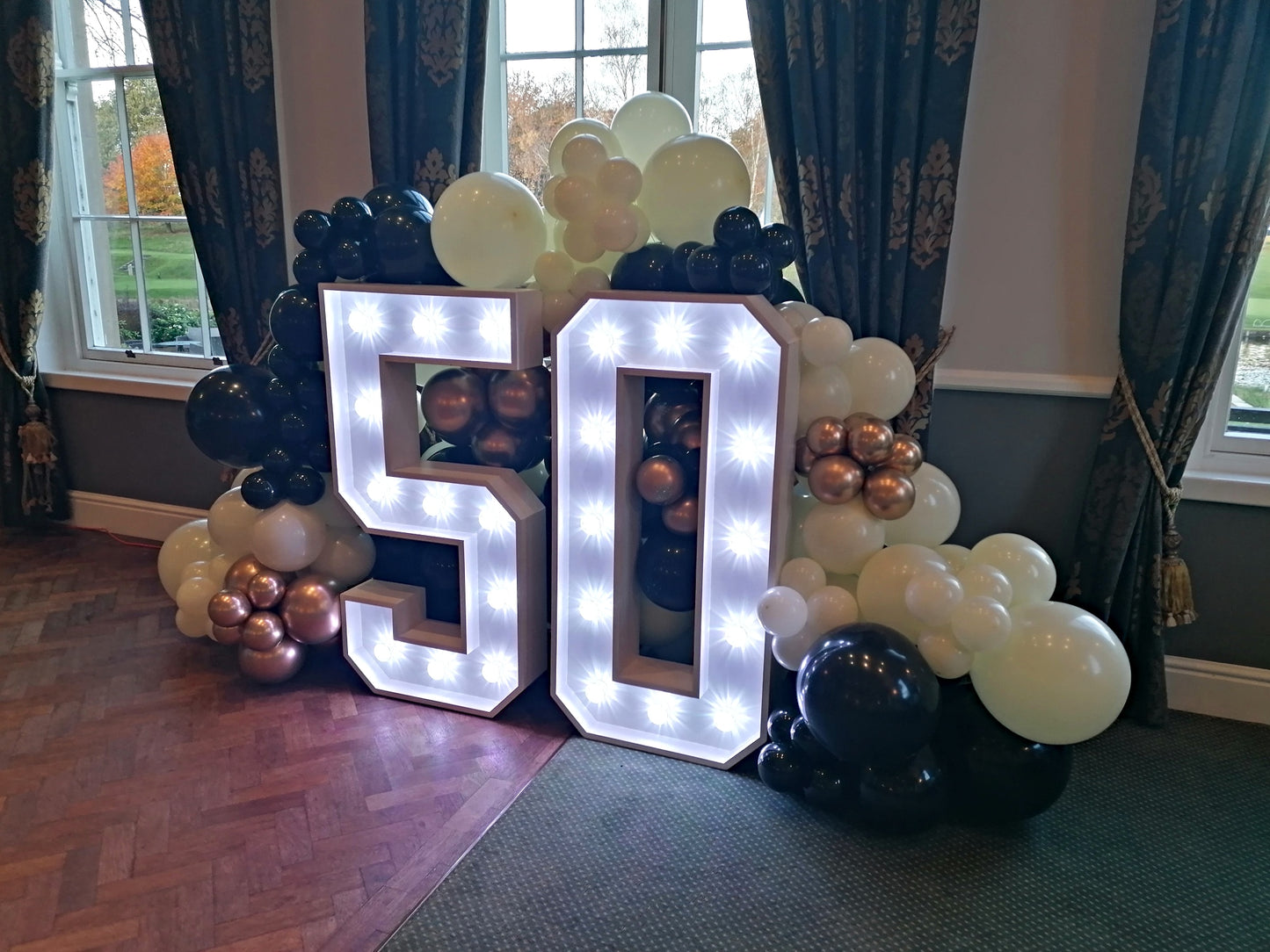 0-9  - 4 FOOT LED NUMBERS TO HIRE