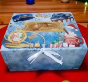 Christmas Eve Box, Popcorn/sweet Tubs and Cold Cups