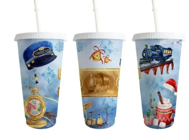 Christmas Eve Box, Popcorn/sweet Tubs and Cold Cups
